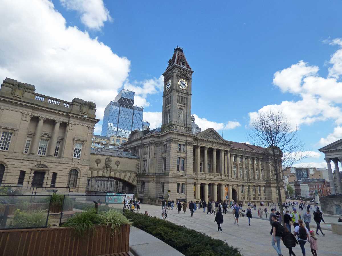 Birmingham Museum & Art Gallery is (partially) open again - the visit of 7th May 2022
