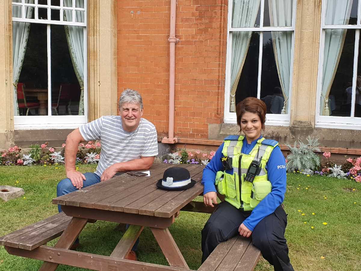 It`s your community (Kings Heath & Moseley) - an interview with Fareeda Khan - PCSO with West Midlands Police